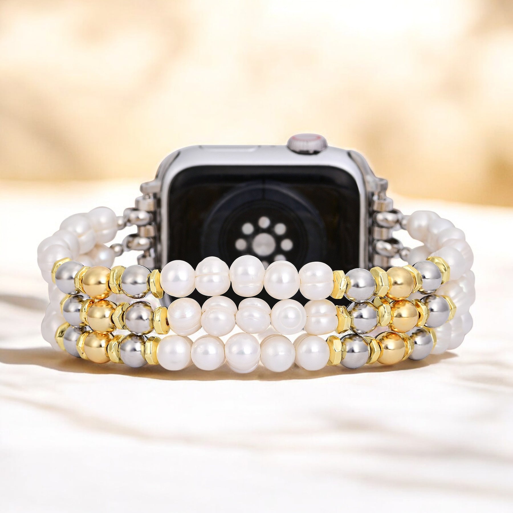 Majestic Moonlight Stretch Apple Watch Bandje