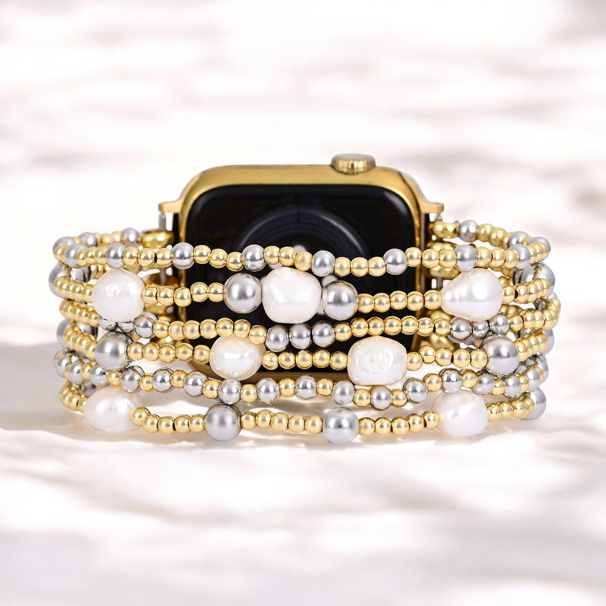 Celestial Glint Stretch Apple Watch-band