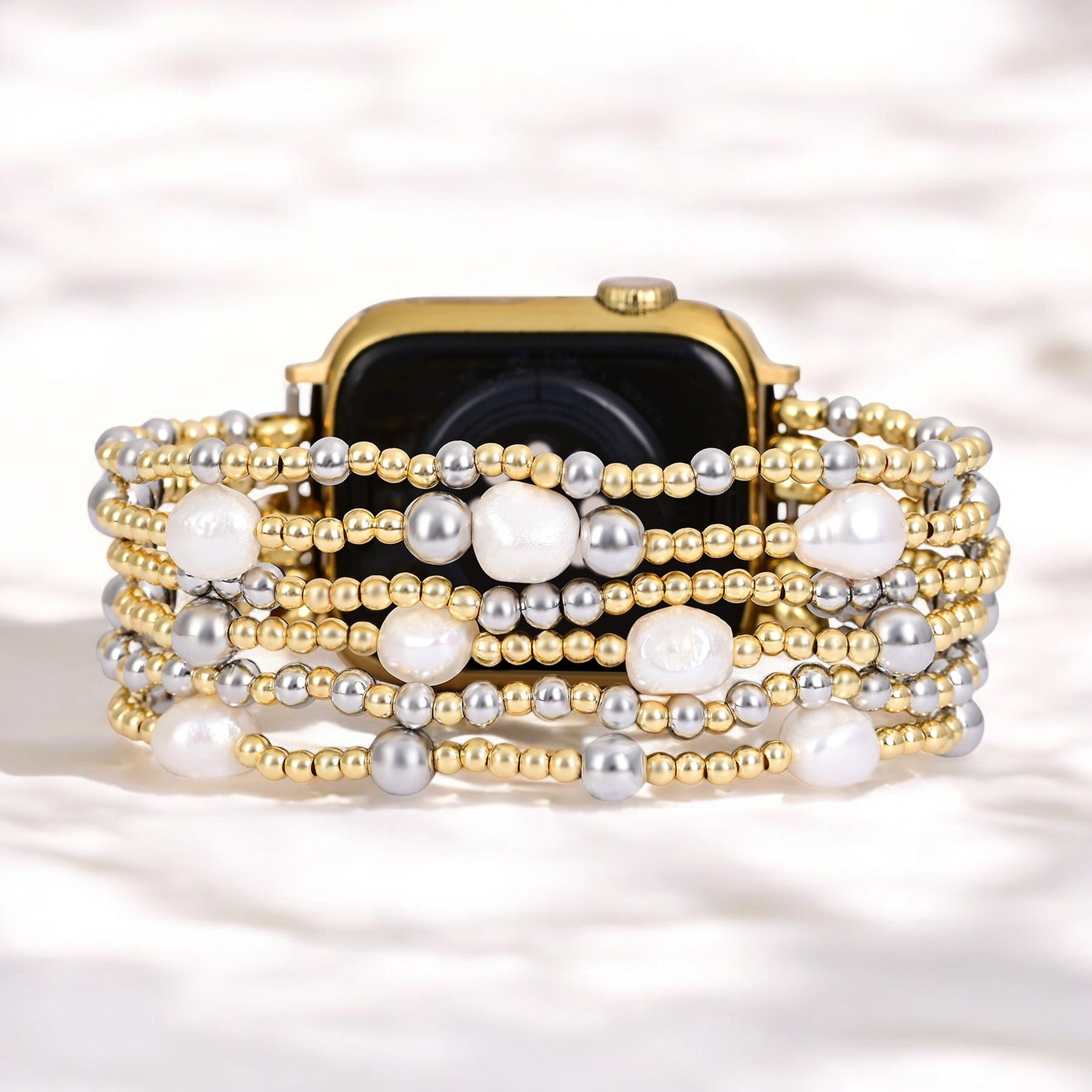 Celestial Glint Stretch Apple Watch-band