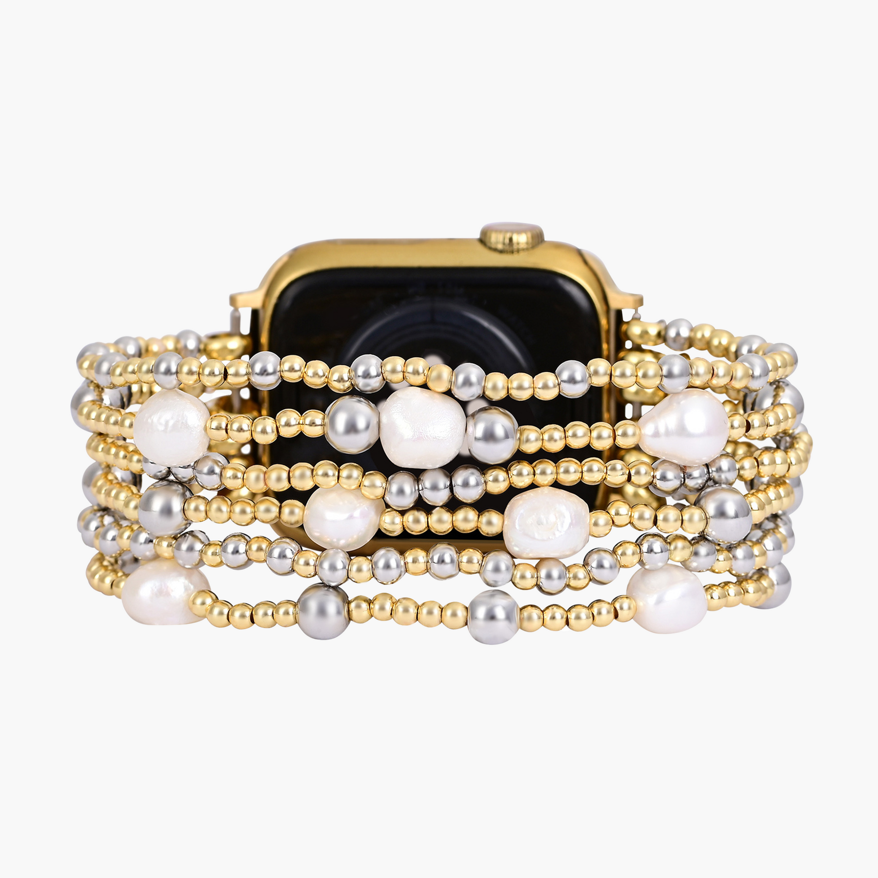 Celestial Glint Stretch Apple Watch-band