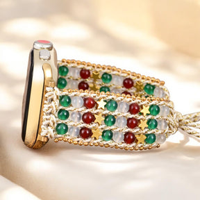 Kerst Stardust Apple Watch Bandje