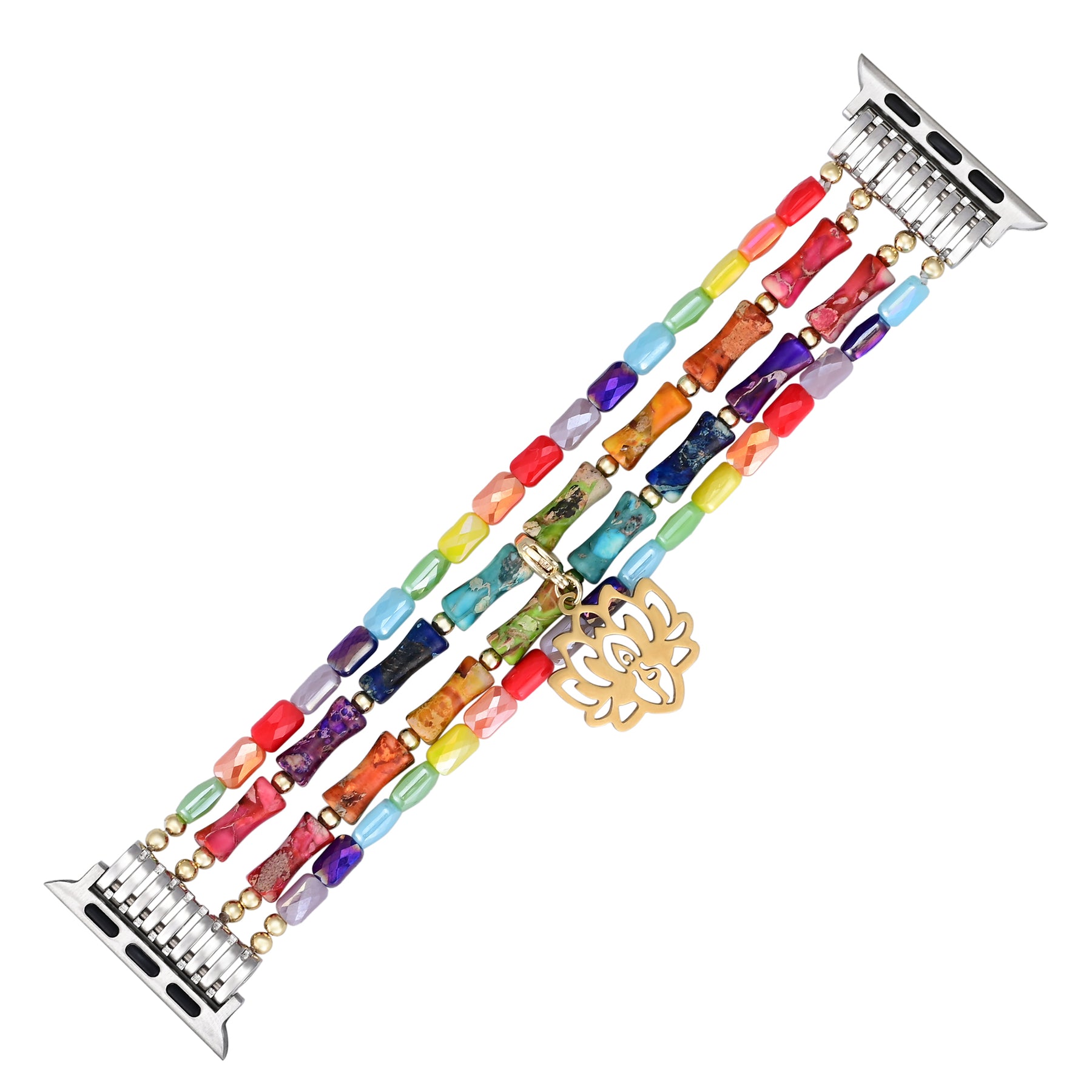 Lotus Chakra stretch Apple Watch -band