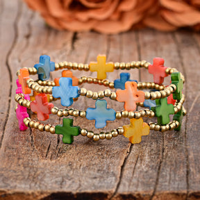 Amazoniet liefde bescherming armband