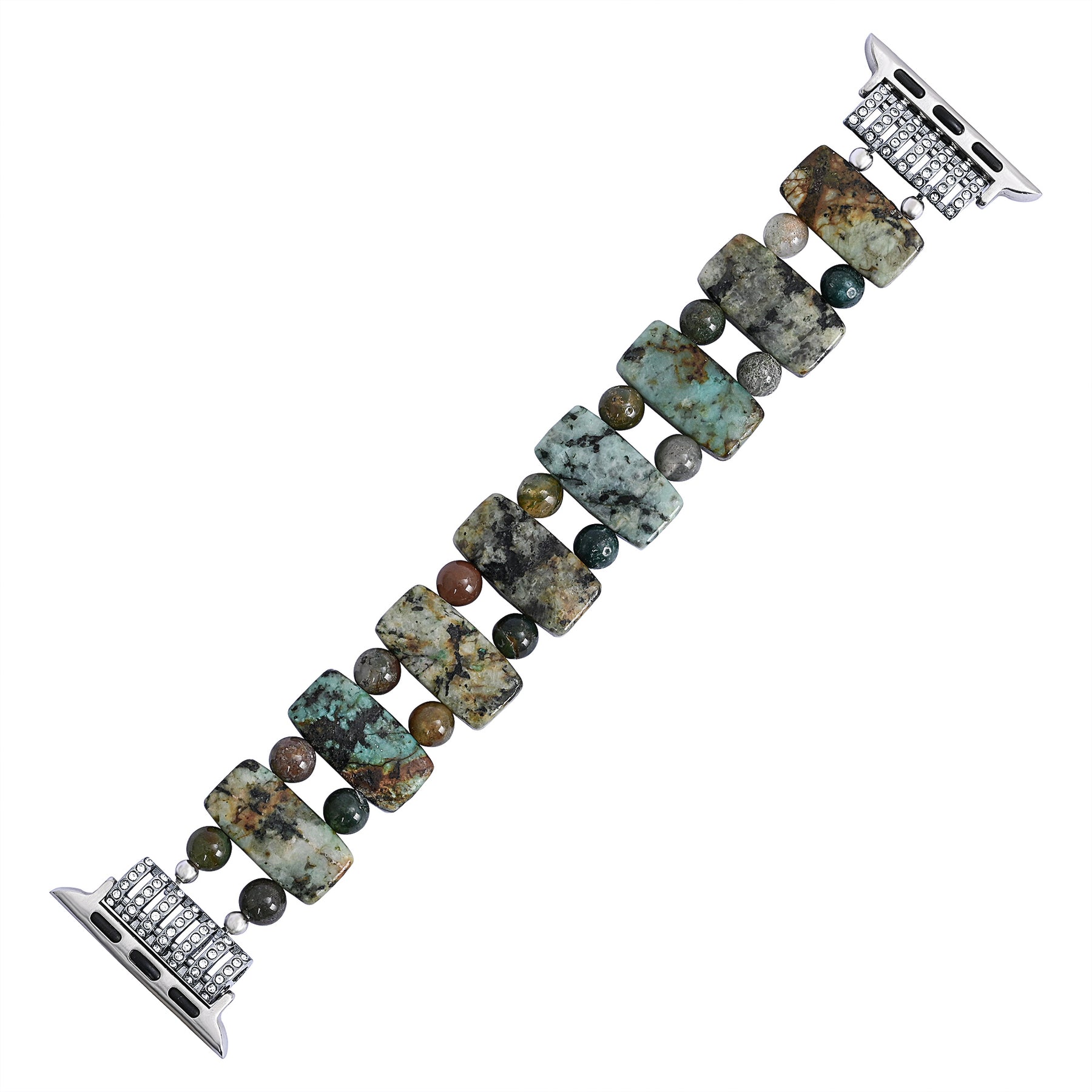 Ancient Forest Stretch Apple Watch Bandje