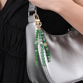 Groene Aventurijn Harmonie Tasbedel