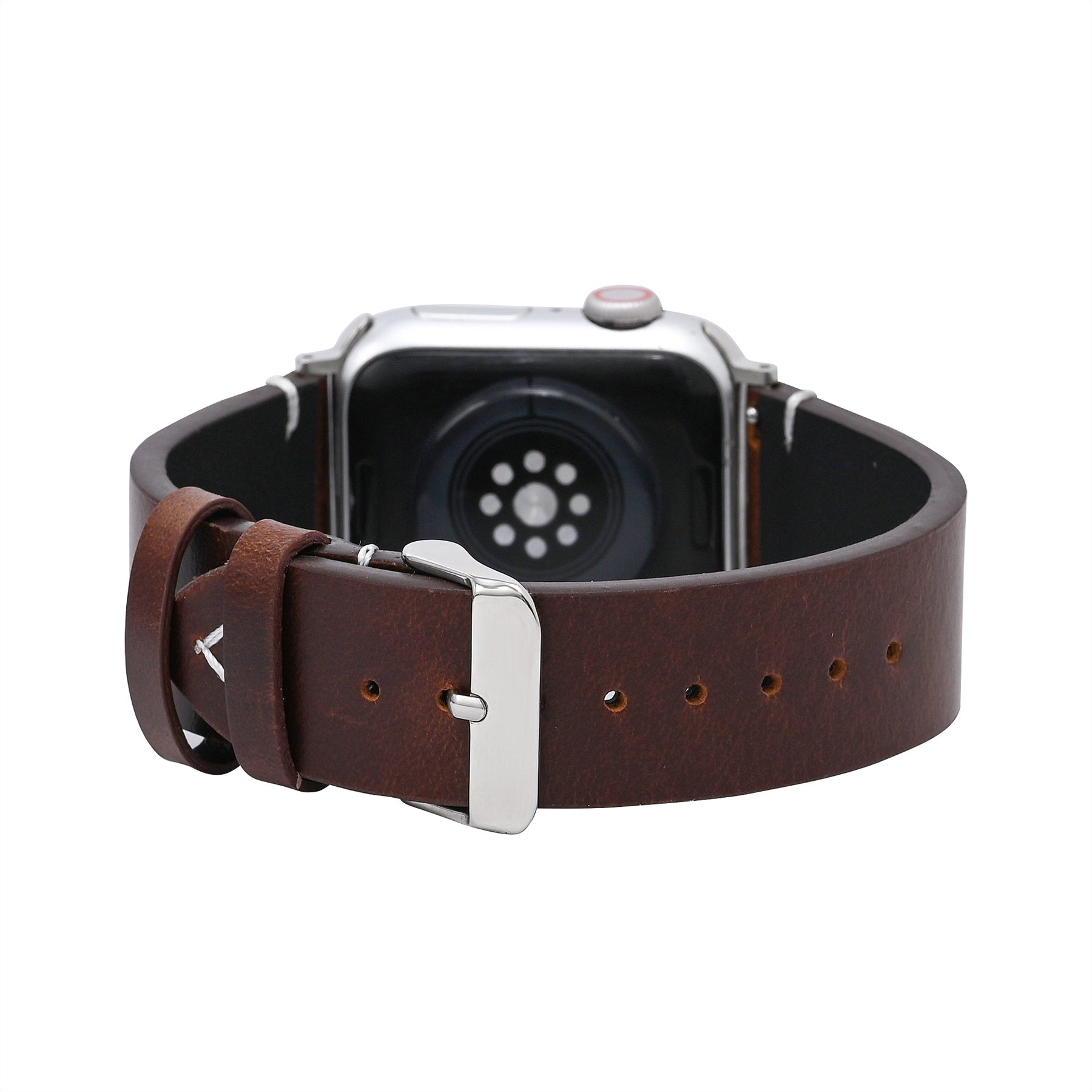 Leren Apple Watch-band voor heren