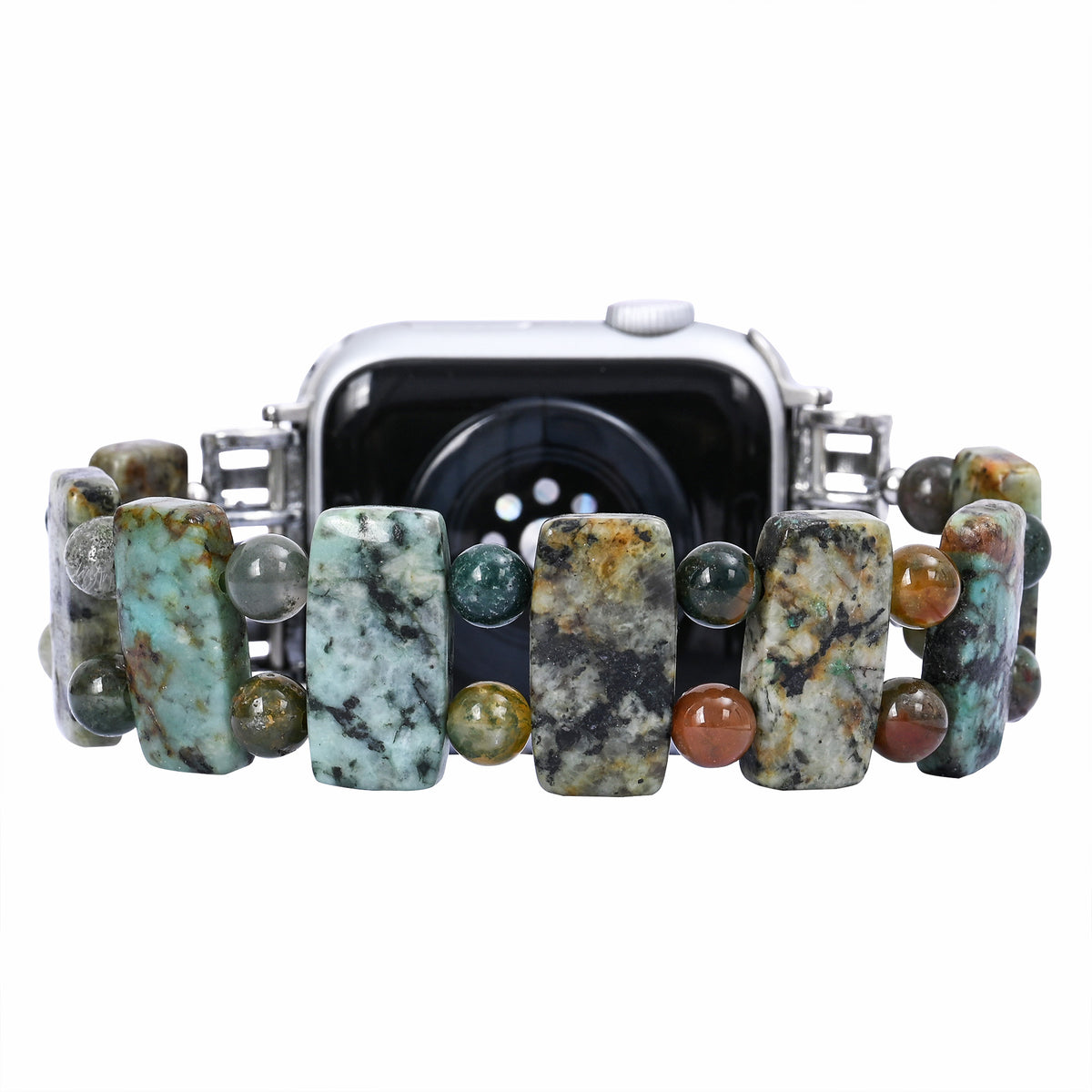 Ancient Forest Stretch Apple Watch Bandje