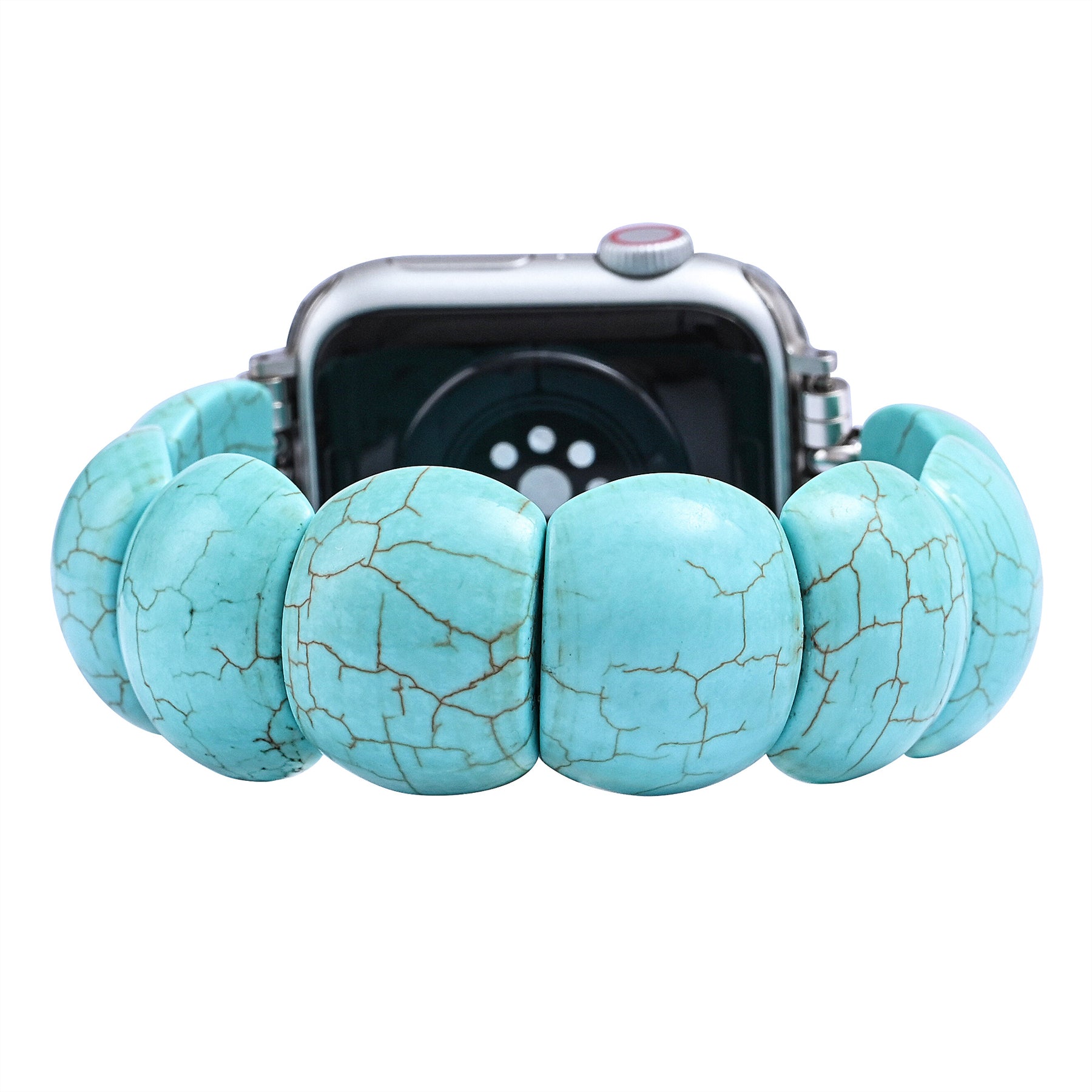 Rozenharmonie Stretch Apple Watch Bandje