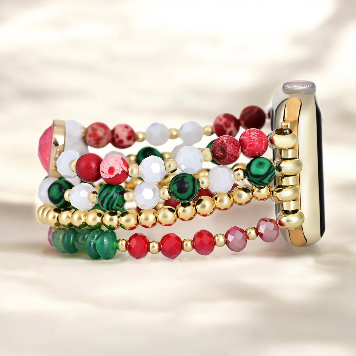 Holiday Gem stretch Apple Watch -bandje