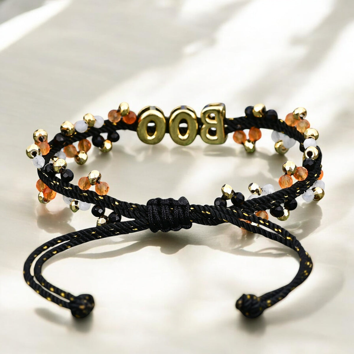 Spooky Boo Halloween Armband