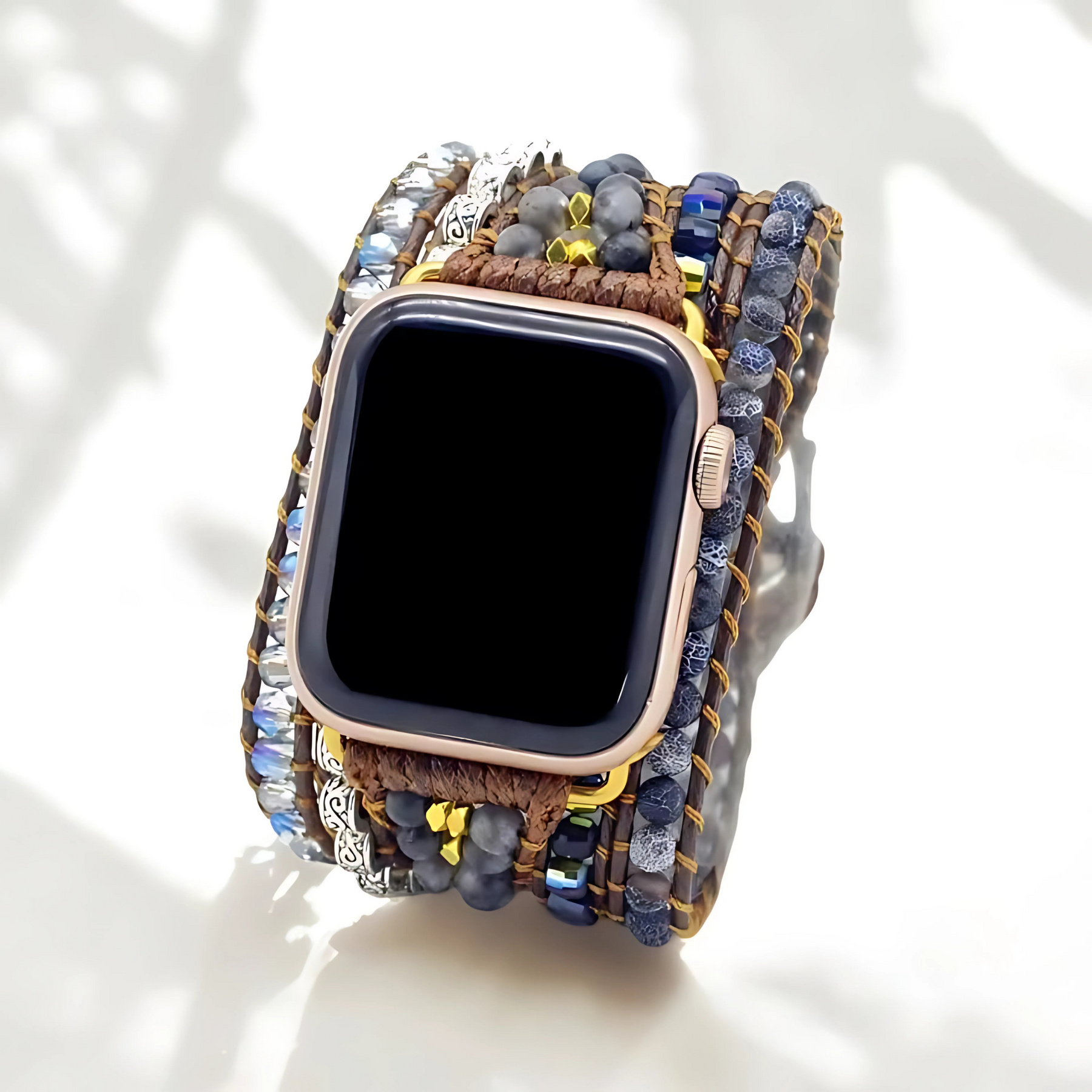 Onyx Moonlight Apple Watch-band