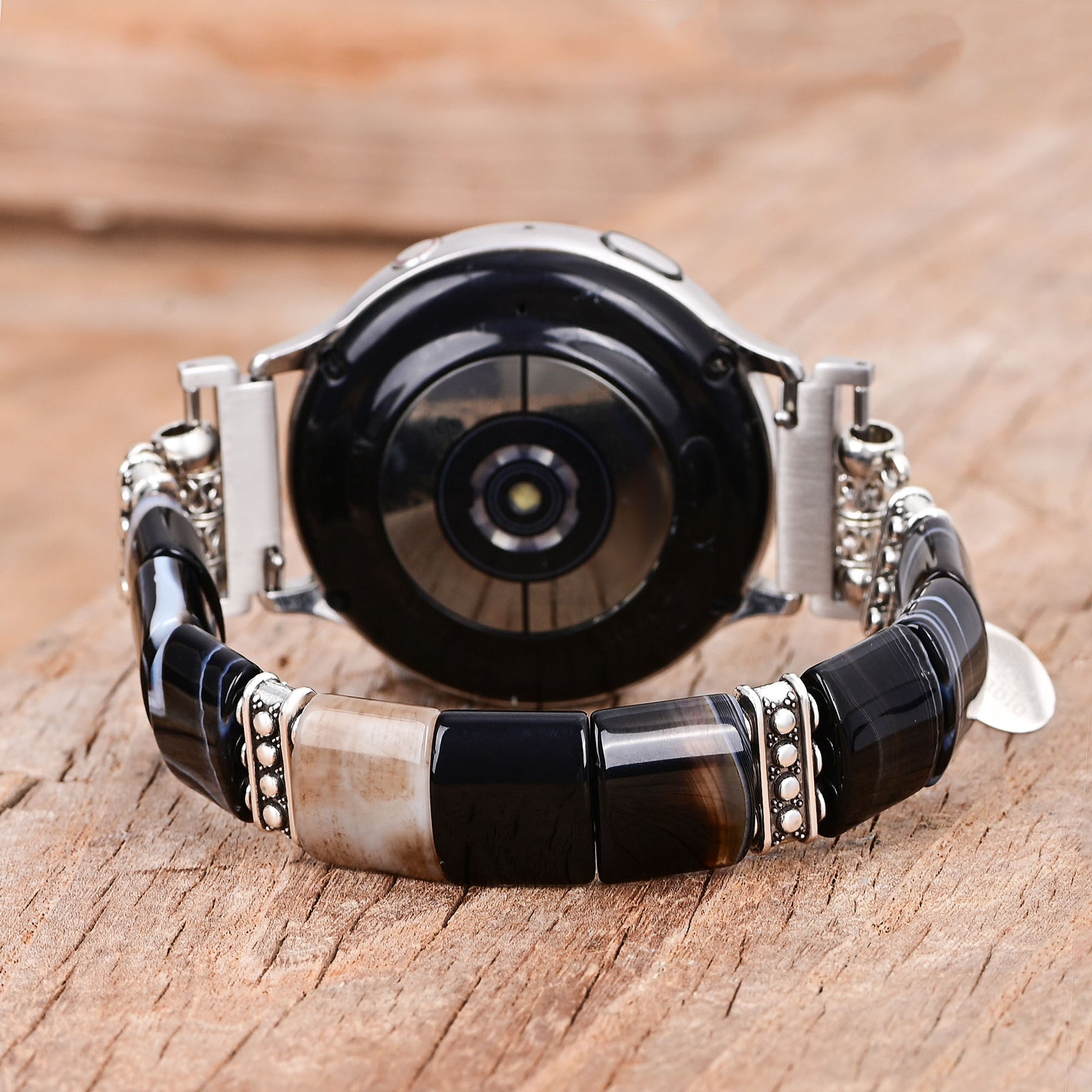 Bohemian Noir Stretch Apple Watch-band
