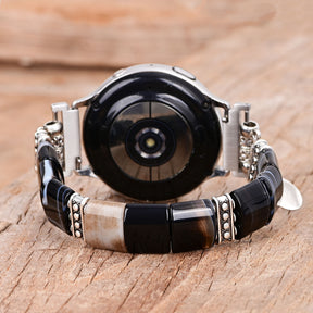 Bohemian Noir Stretch Apple Watch-band