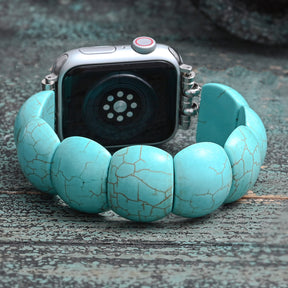 Rozenharmonie Stretch Apple Watch Bandje