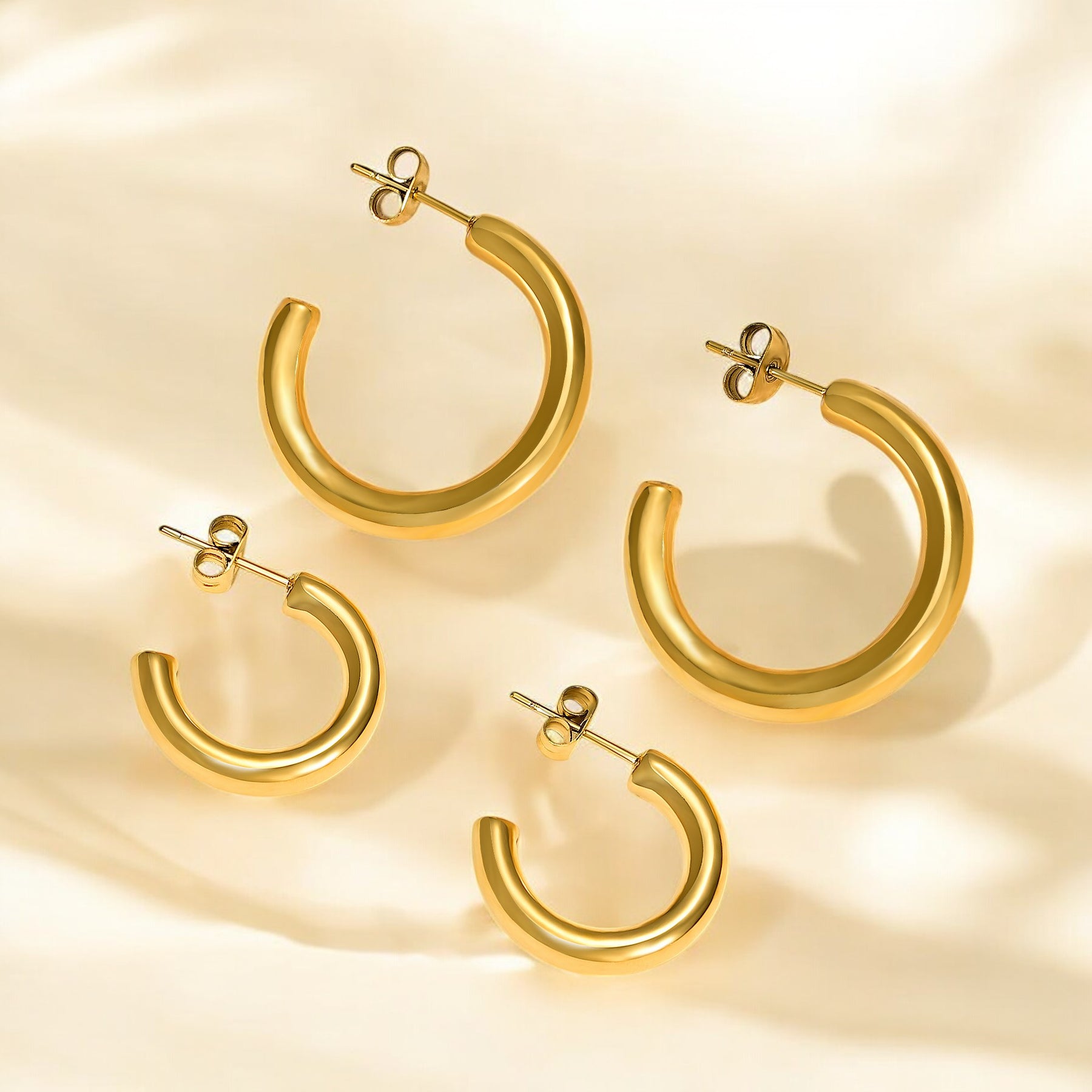 Chique Luxe Hoops