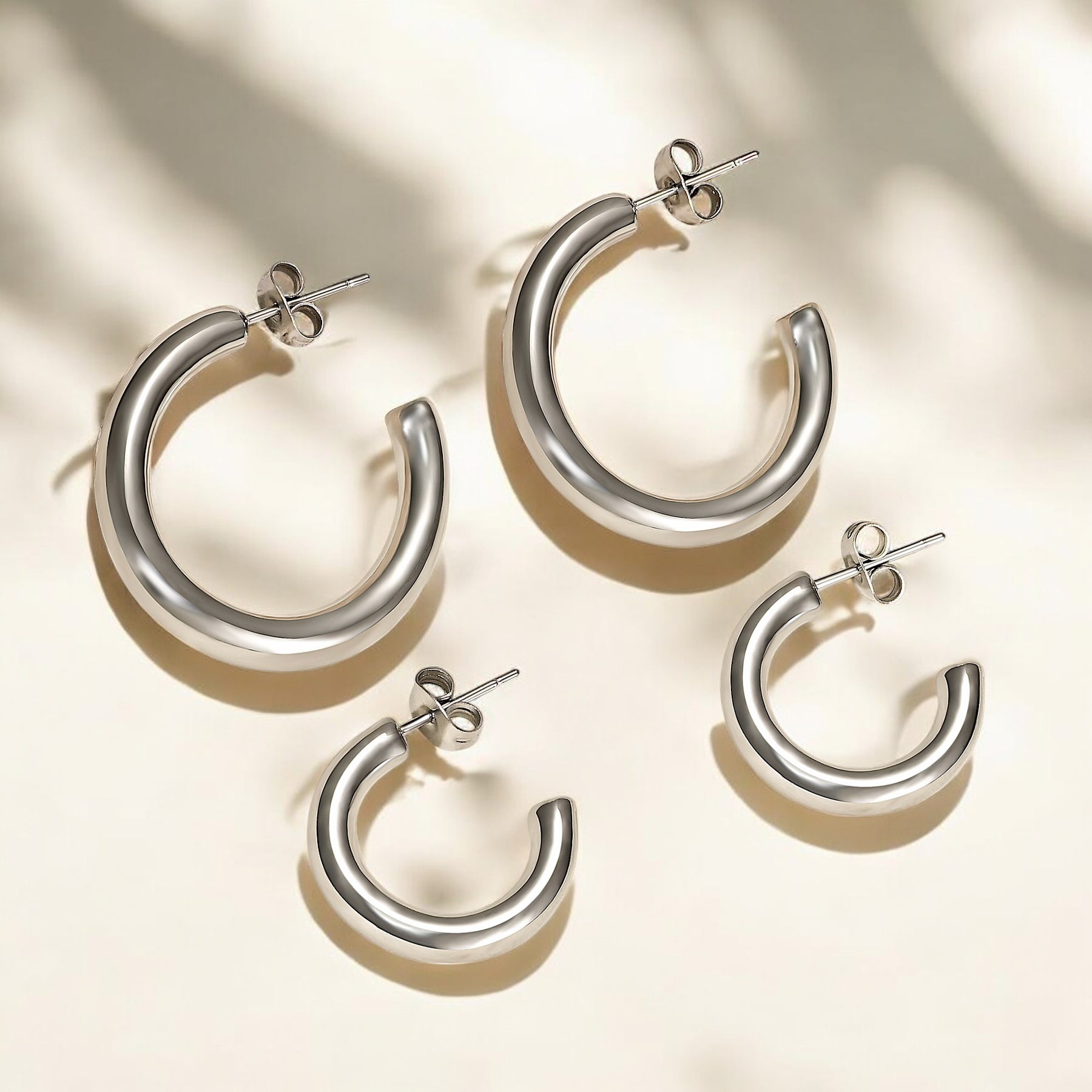 Chique Luxe Hoops