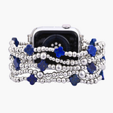 Lapis Divine Cross Stretch Apple Watch-band