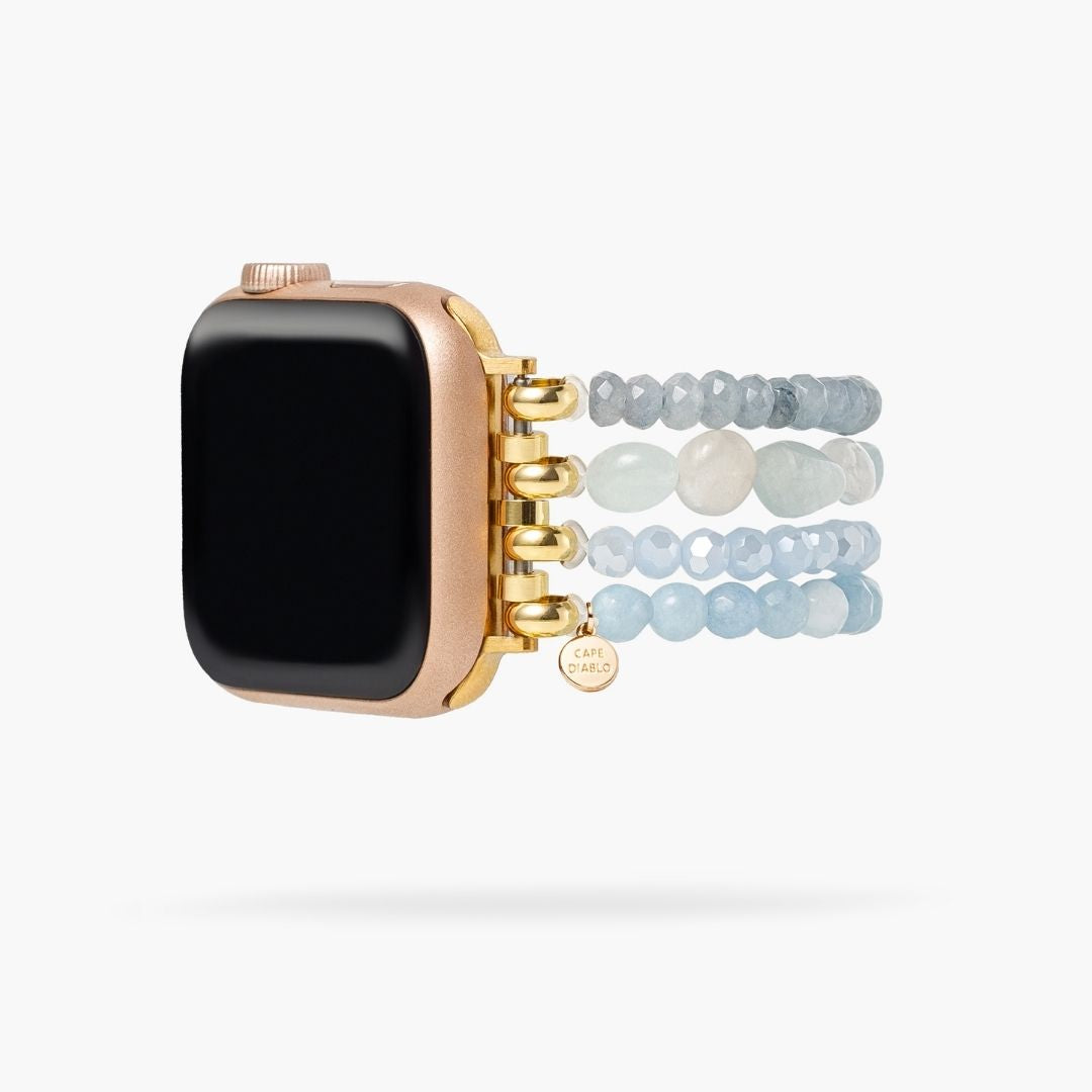 Aquamarijn Jade Sereniteit Apple Watch Band