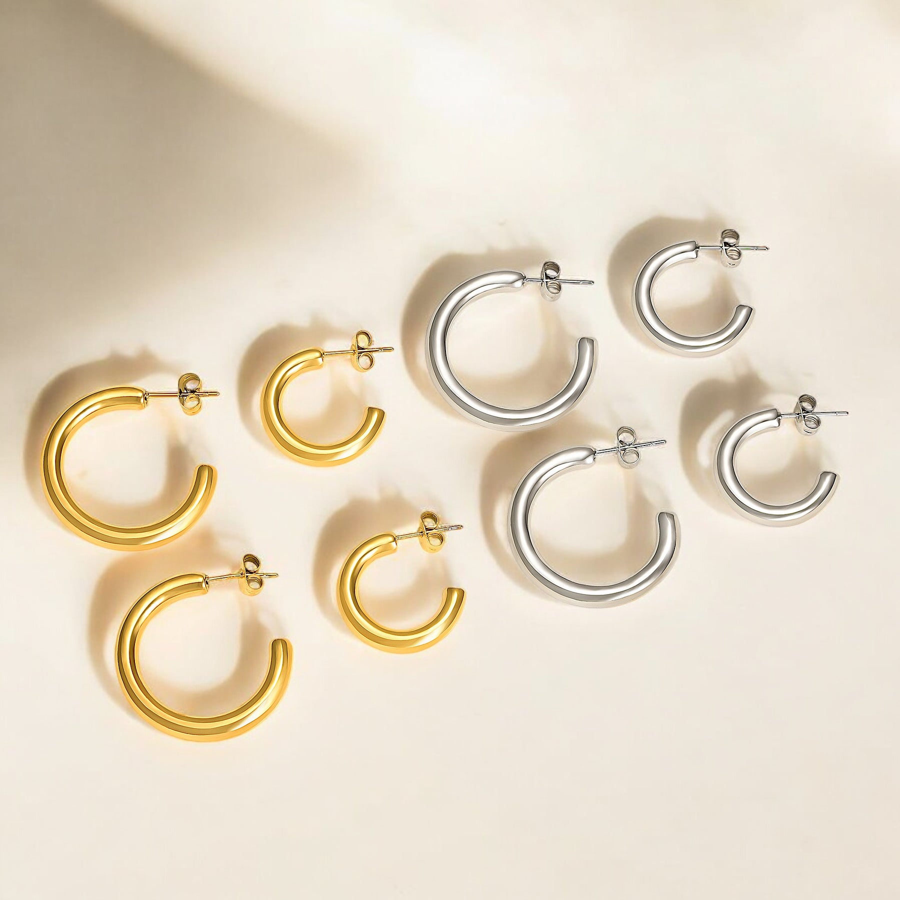 Chique Luxe Hoops