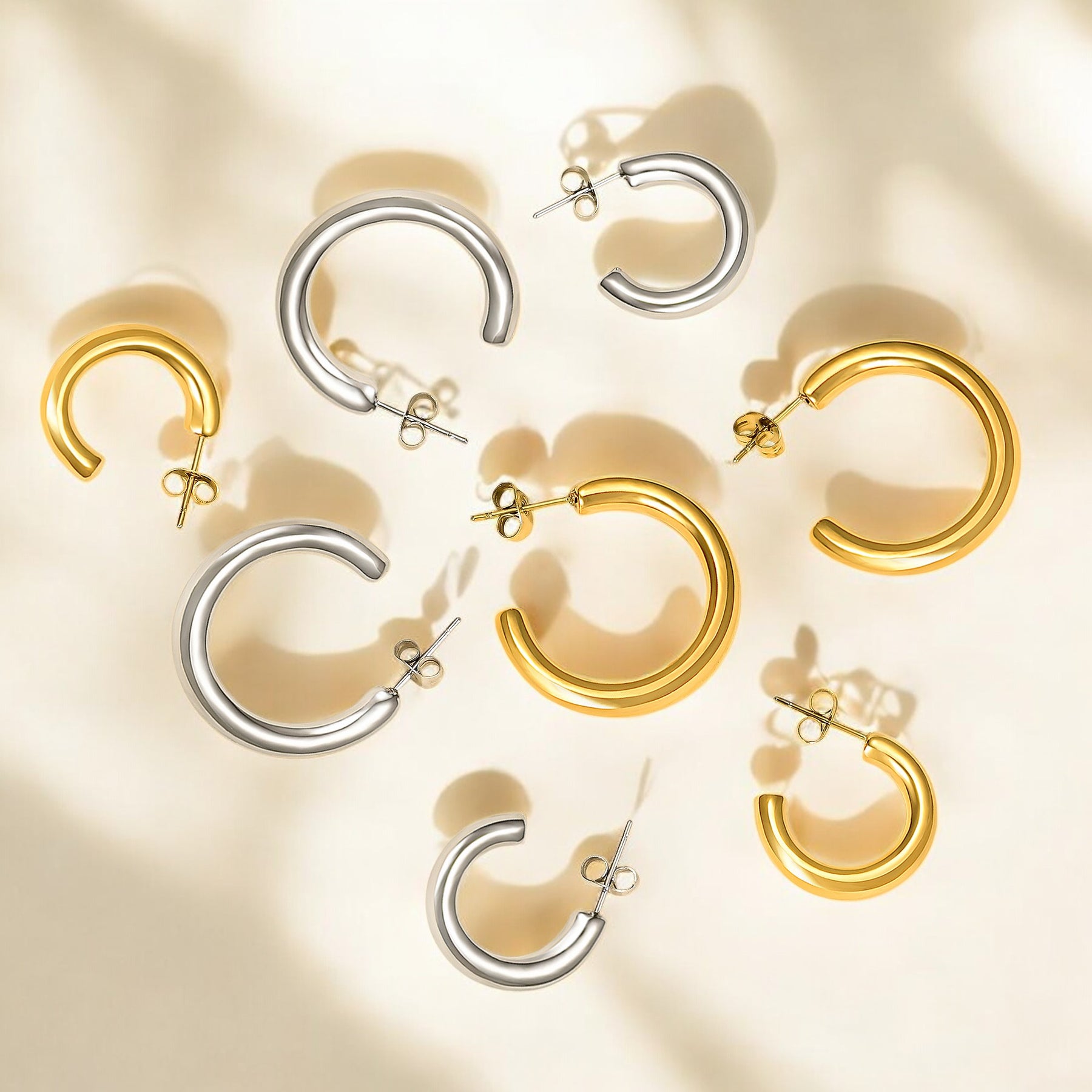Chique Luxe Hoops