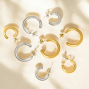 Chique Luxe Hoops
