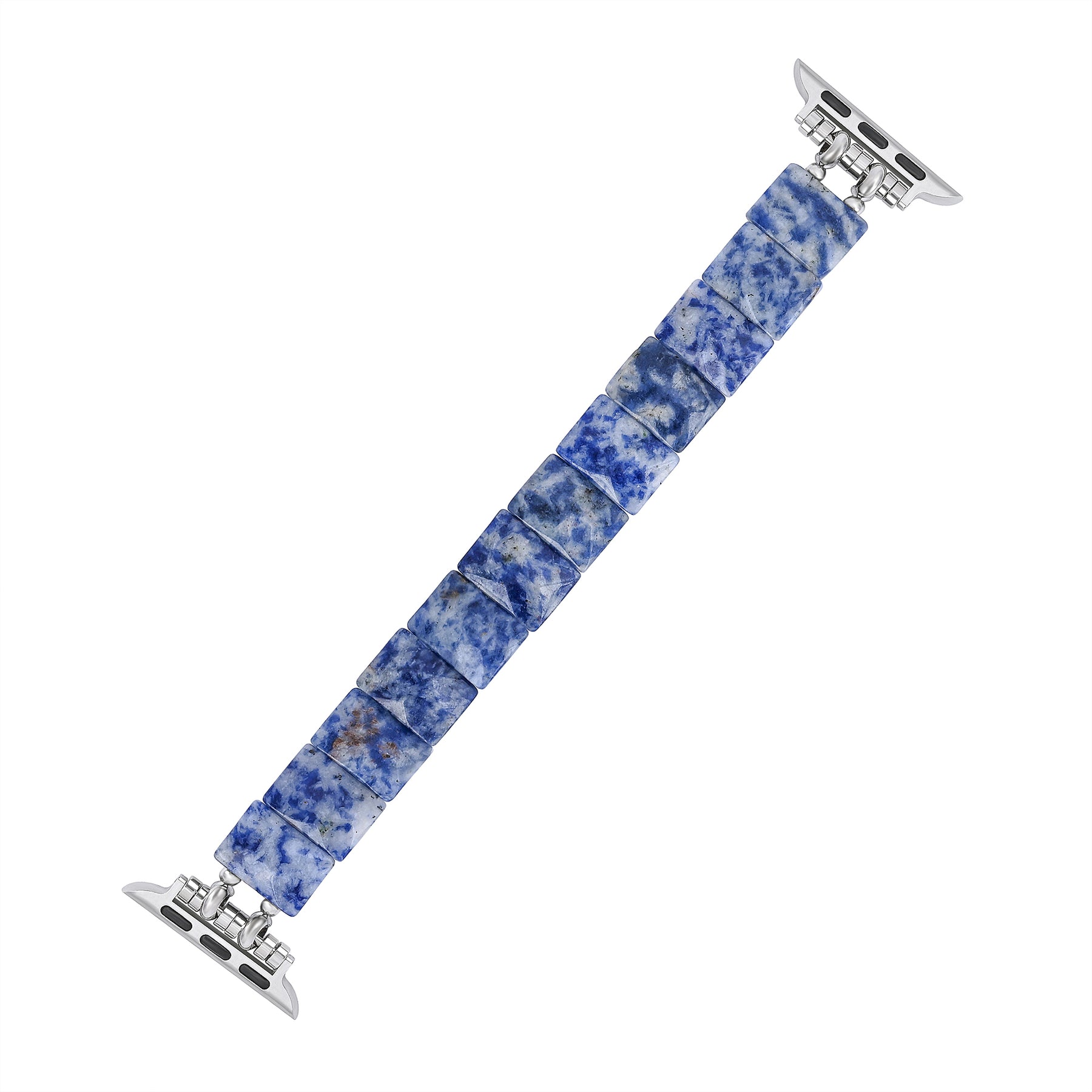 Blauwe Horizon Sodaliet Rekbare Apple Watch Band