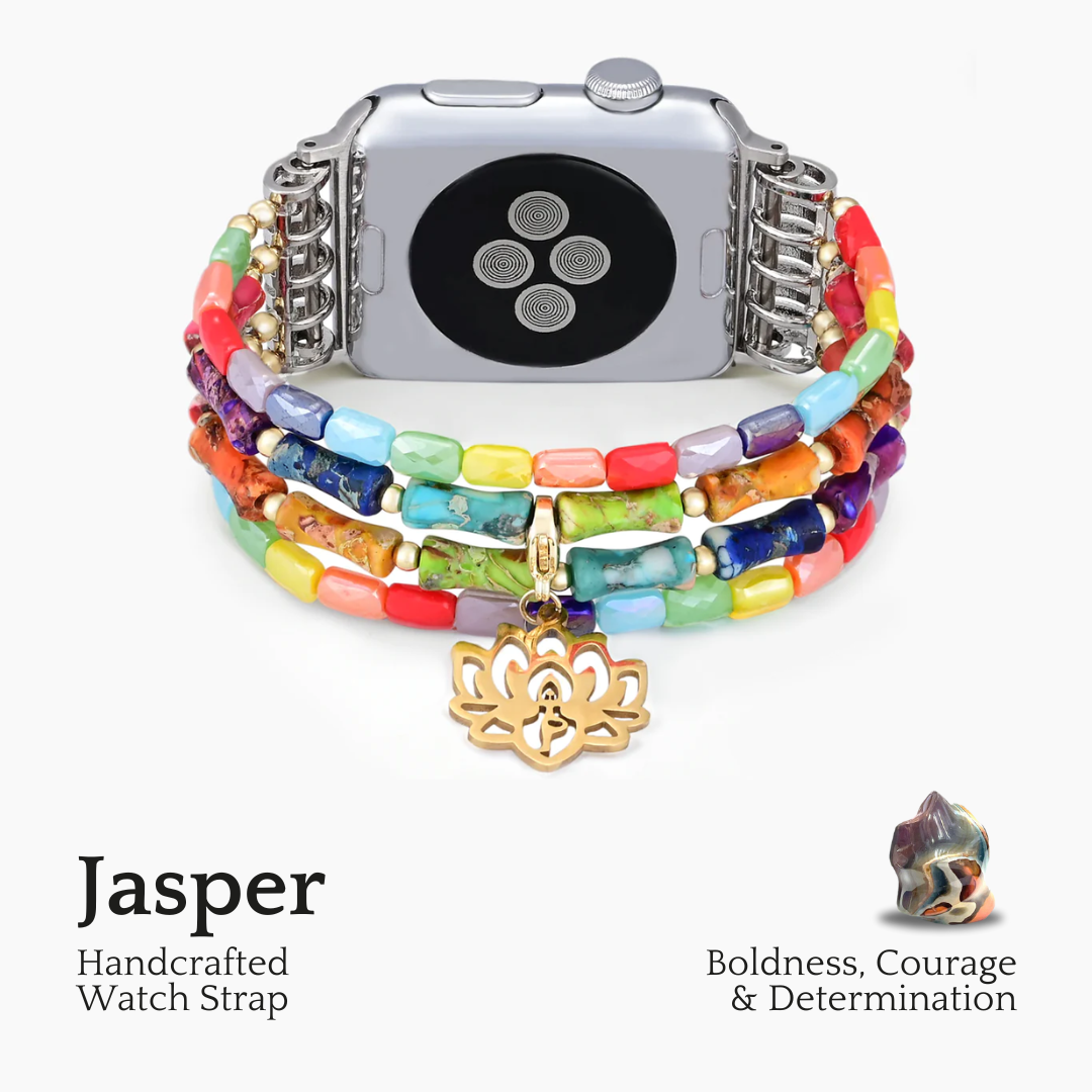 Lotus Chakra Stretch Apple Watch-band
