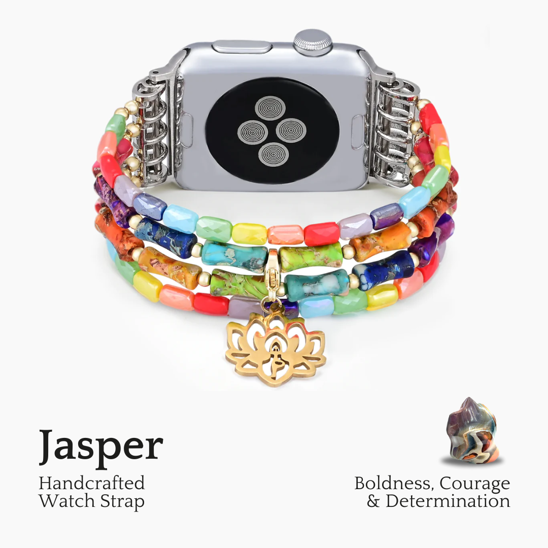 Lotus Chakra stretch Apple Watch -band