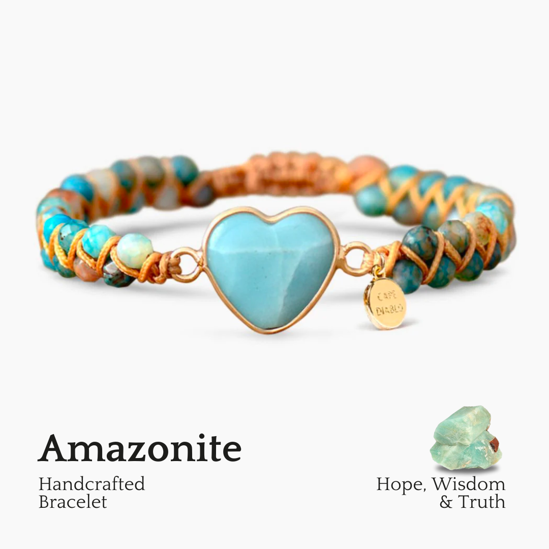 Amazoniet Liefdesbeschermingsarmband