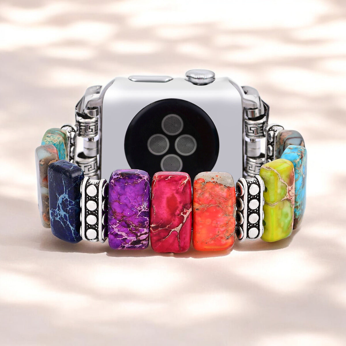 Chakra Energie Apple Watch -bandje
