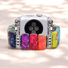 Chakra Energie Apple Watch -bandje