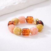 Gemengde grove armband Autumn Ember