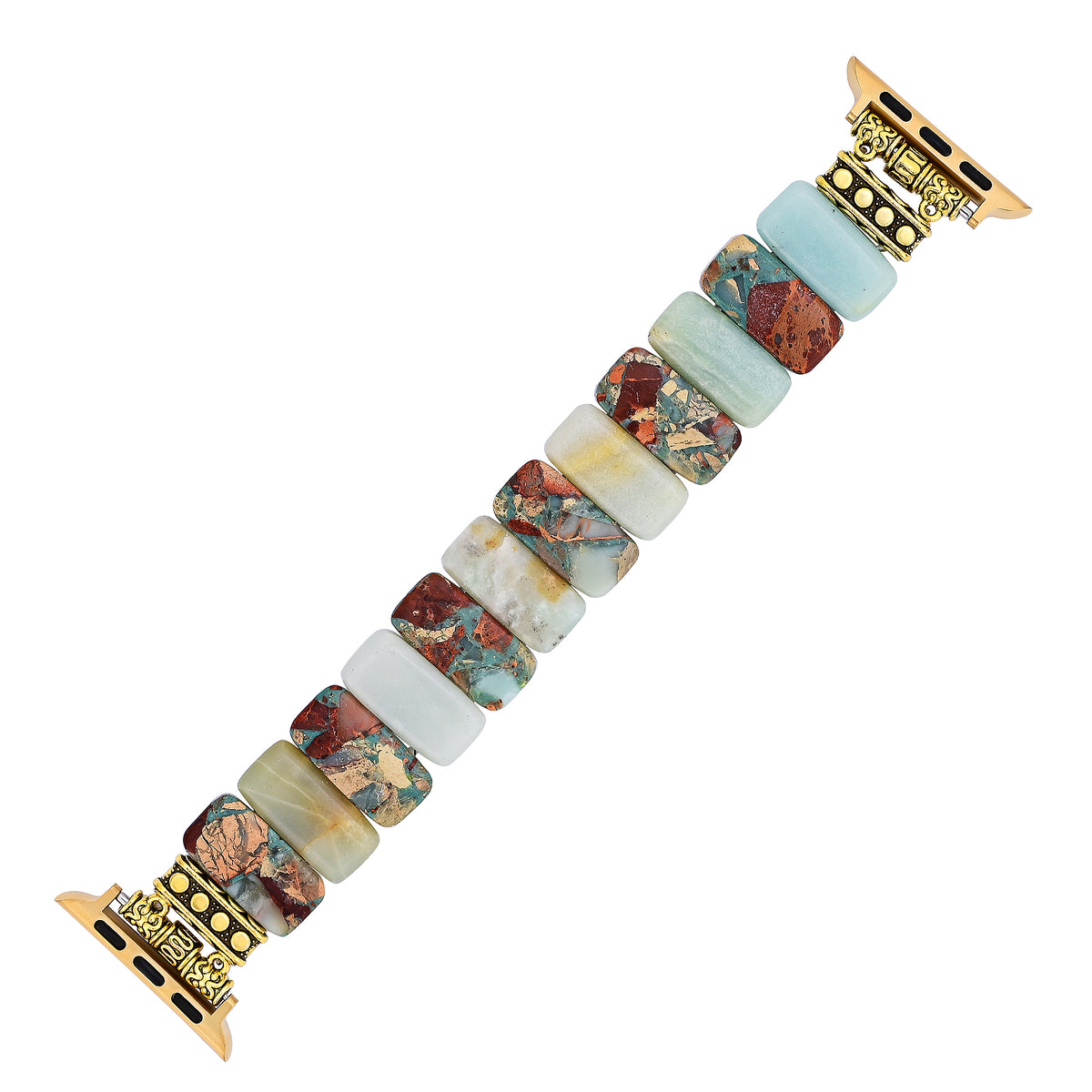 Aard Amazoniet Rekbare Apple Watch Band