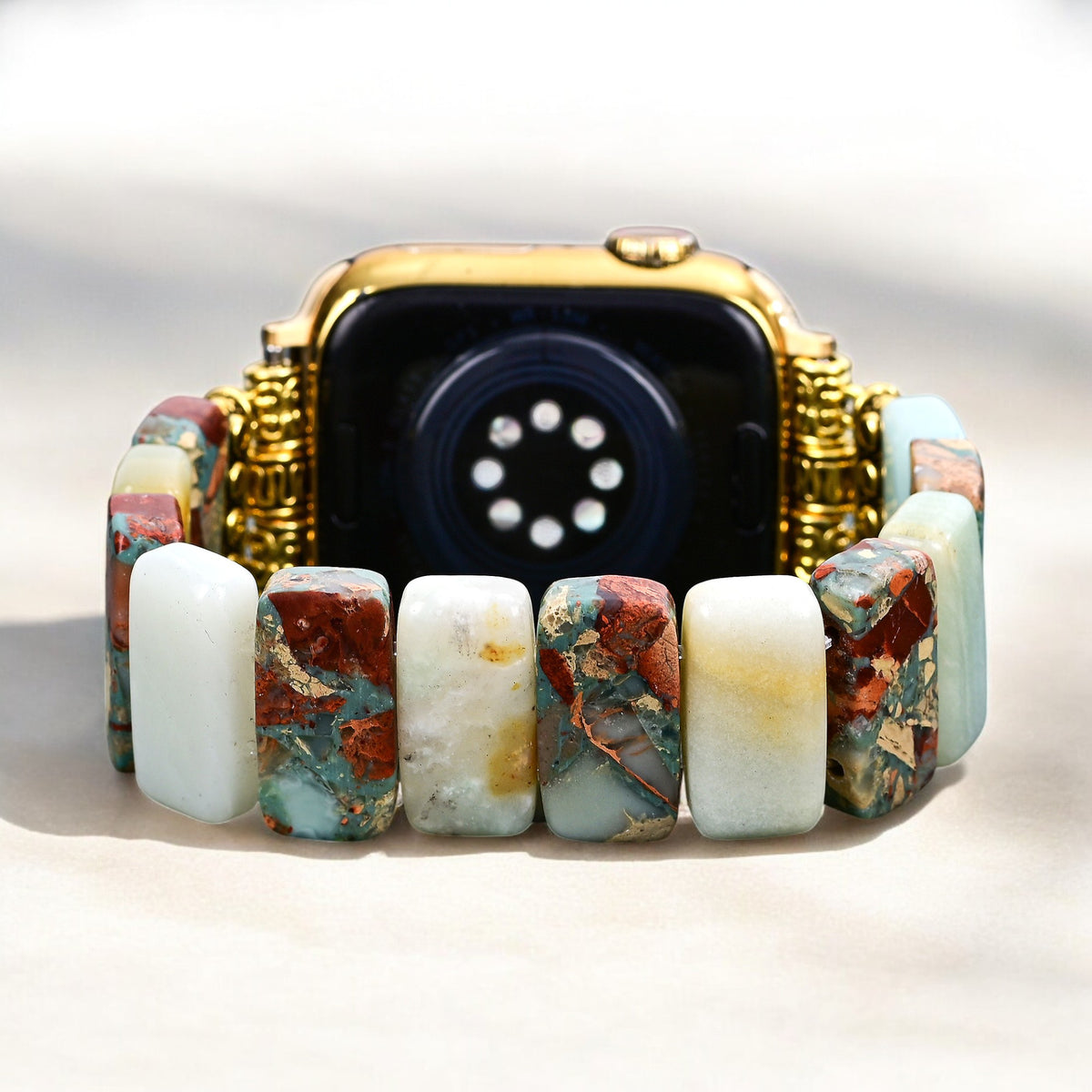 Aard Amazoniet Rekbare Apple Watch Band