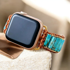 Native Turquoise Beschermende Apple Watch Band