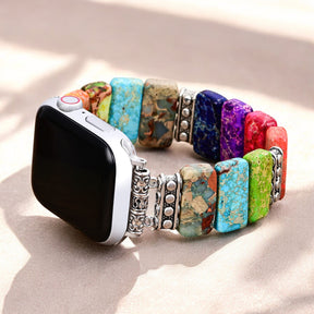 Chique Chakra Stretch Apple Watch-band