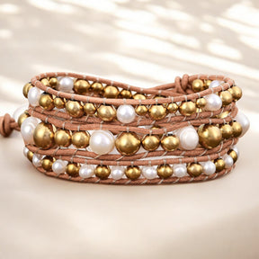 Parel Bliss Wrap Armband