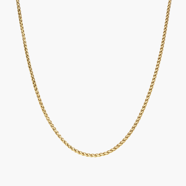 Tarweketting (goud) 3mm