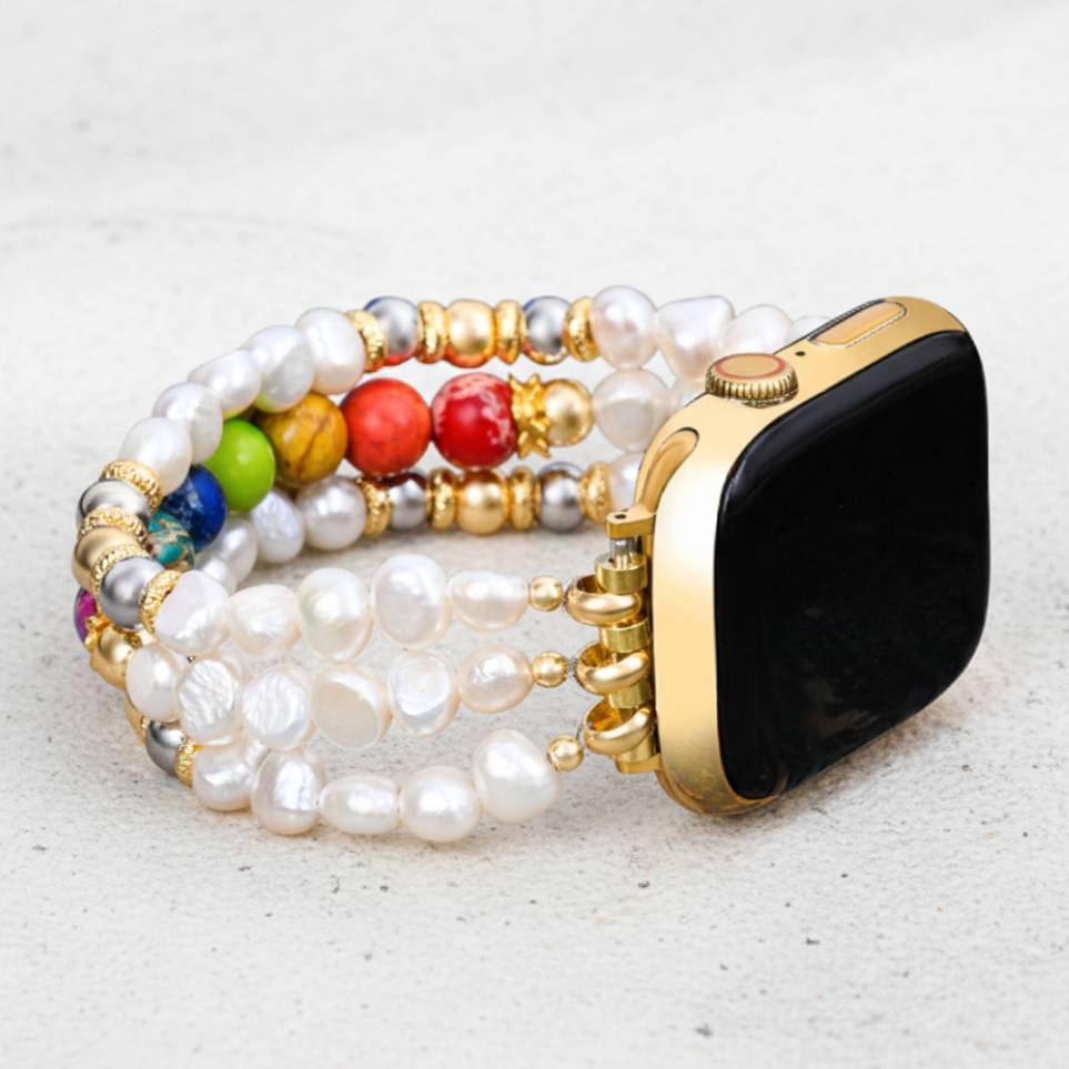 Chakra Couture Rekbare Apple Watch Band