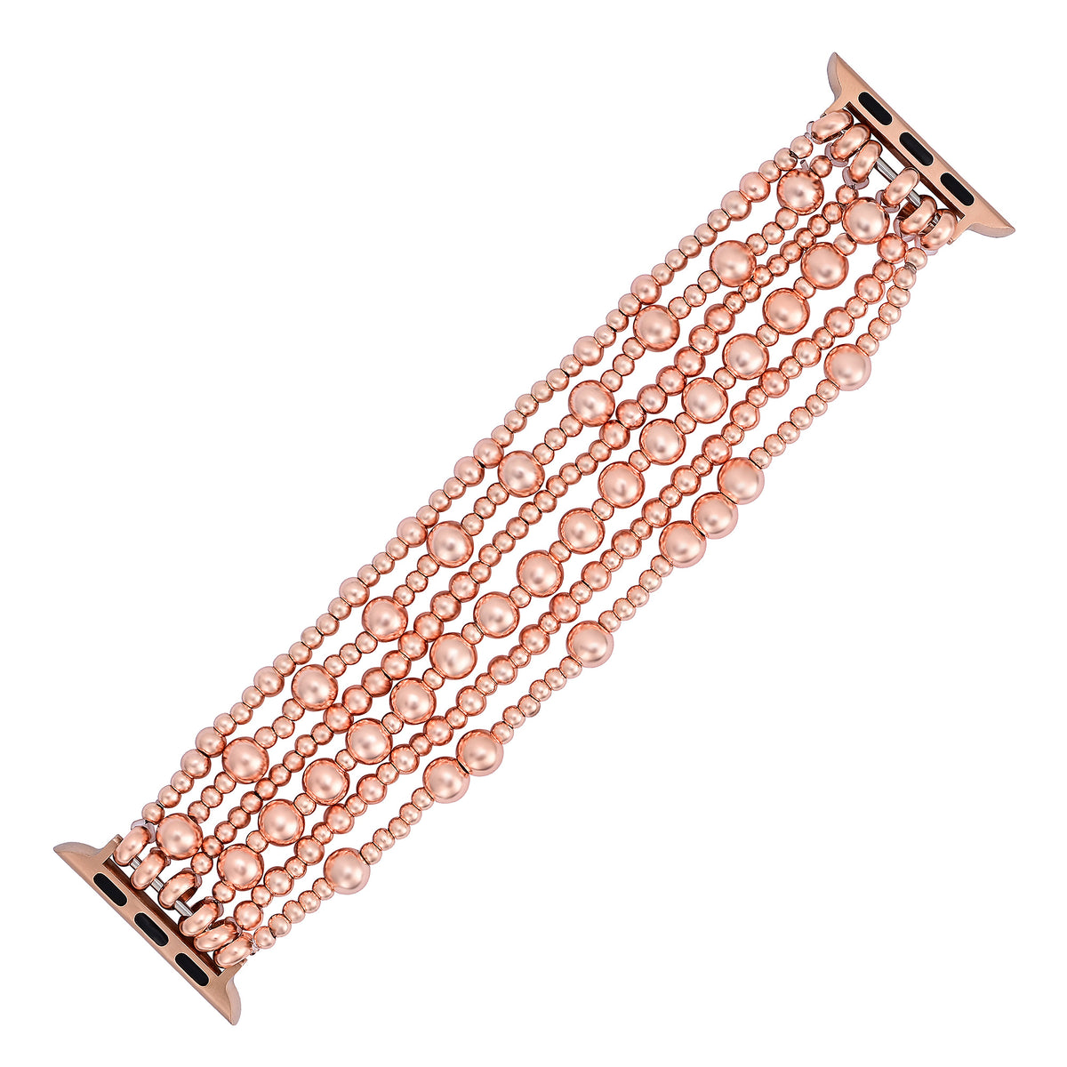 Rose Gold Serenity Apple Watch-band