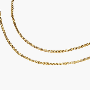 Tarweketting (goud) 3mm