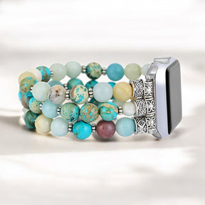 Amazon Blue Ocean Stretch Horlogeband