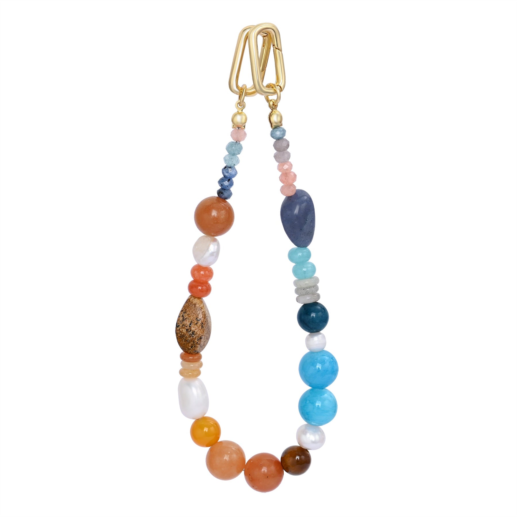 Blauwe Aventurijn Harmonie Tasbedel