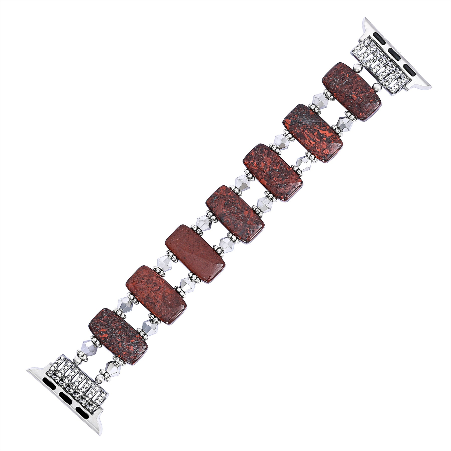 Rozenharmonie Stretch Apple Watch Bandje