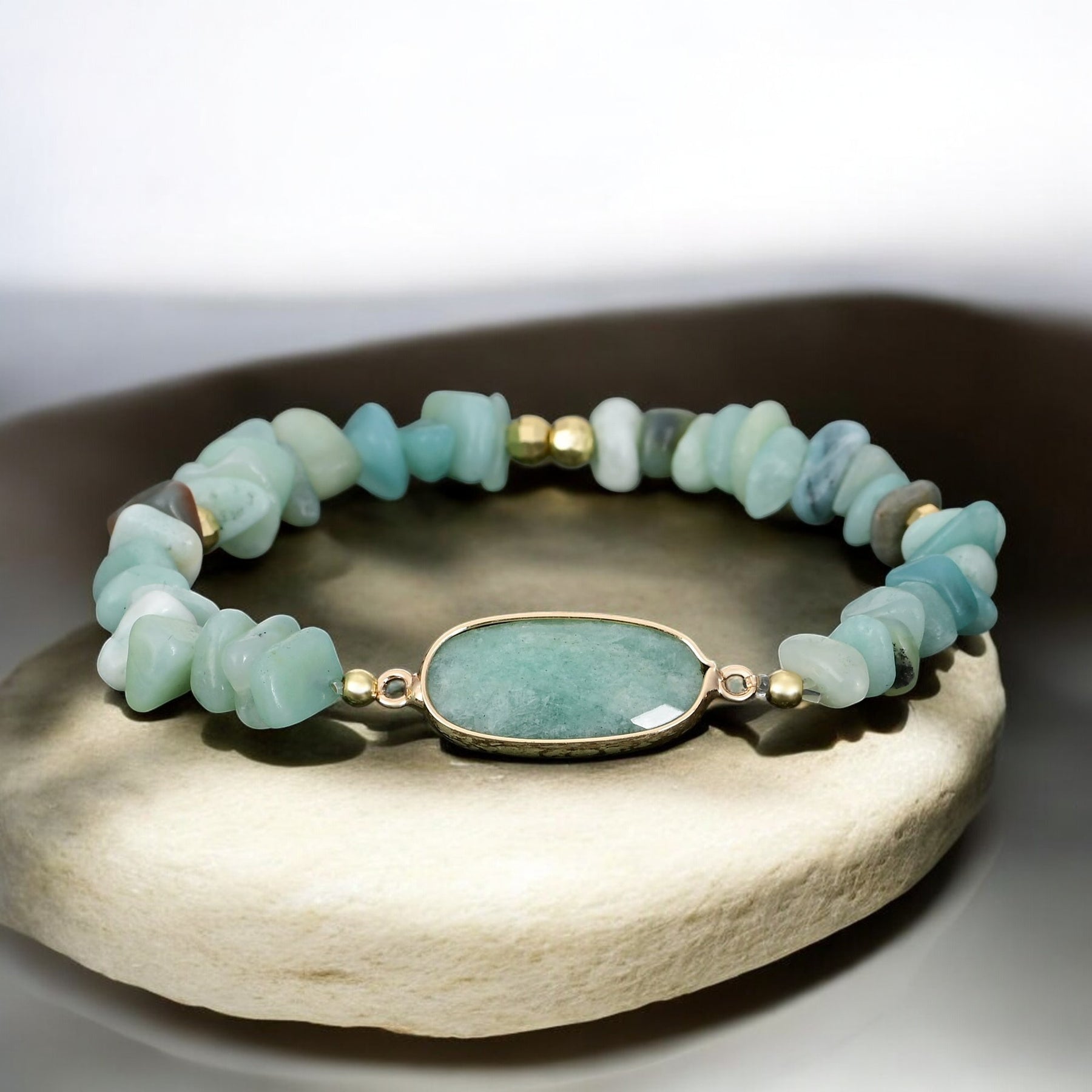 Seabreeze Amazoniet Armband