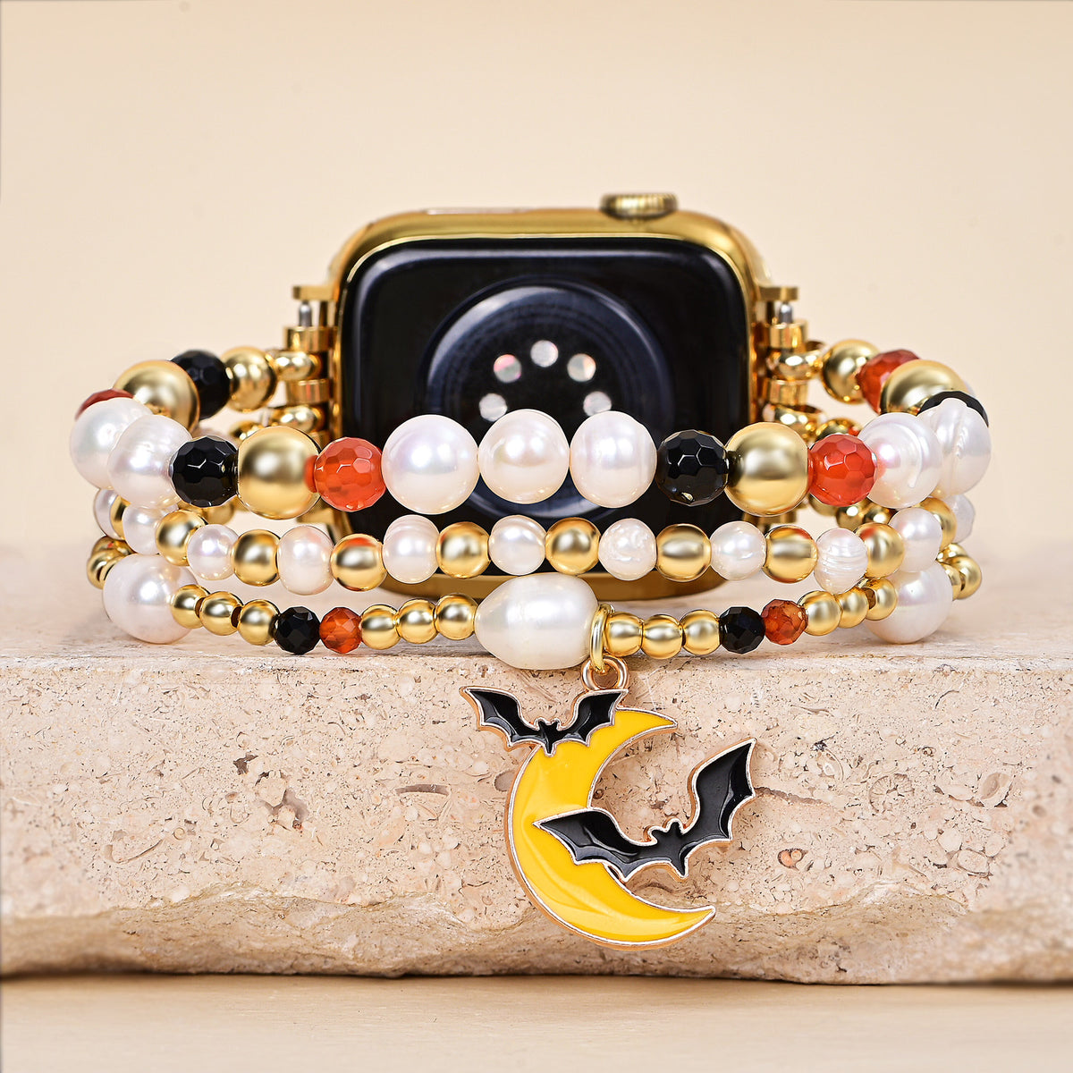 Betoverde Gloed Halloween Apple Watch Bandje