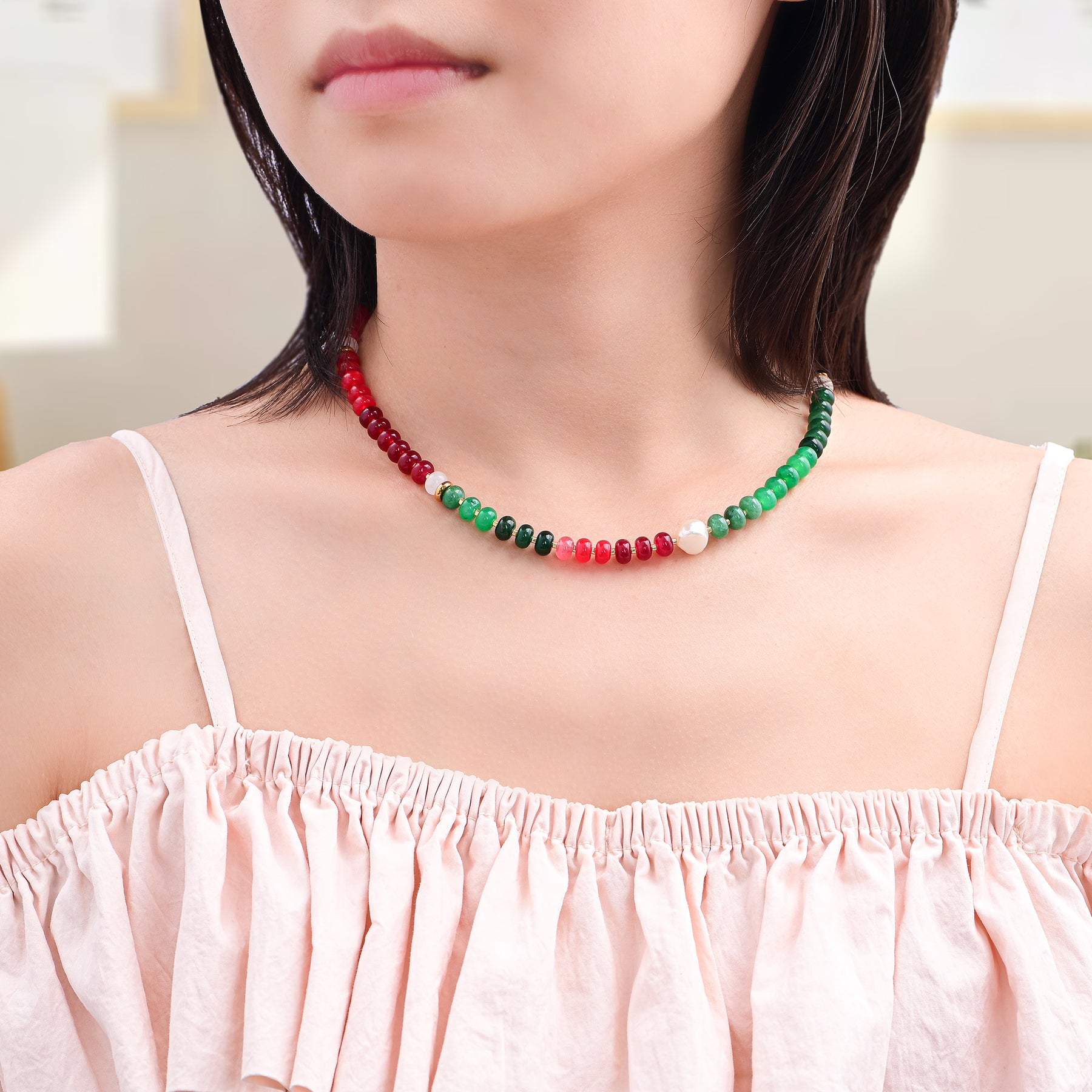 Evergreen Kerstmagie Ketting