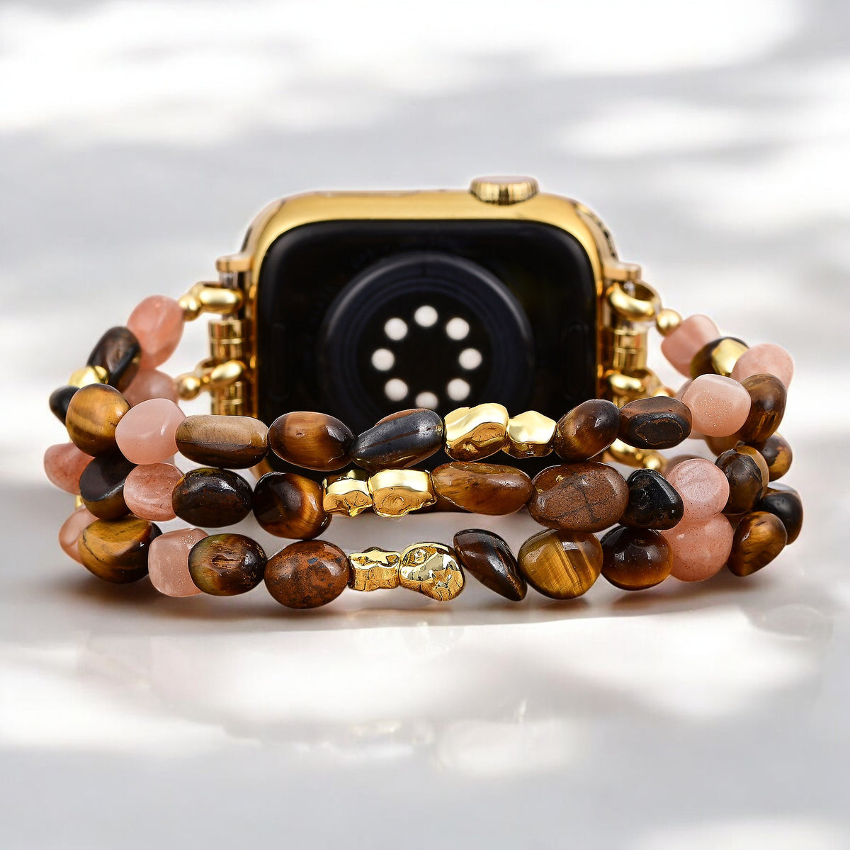 Autumn Ember Stretch Apple Watch Bandje