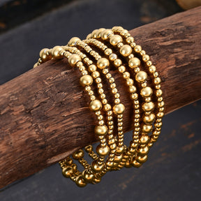 Gouden Demure Armband Set