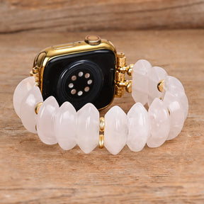 Liefdevolle Quartz Stretch Apple Watch Band